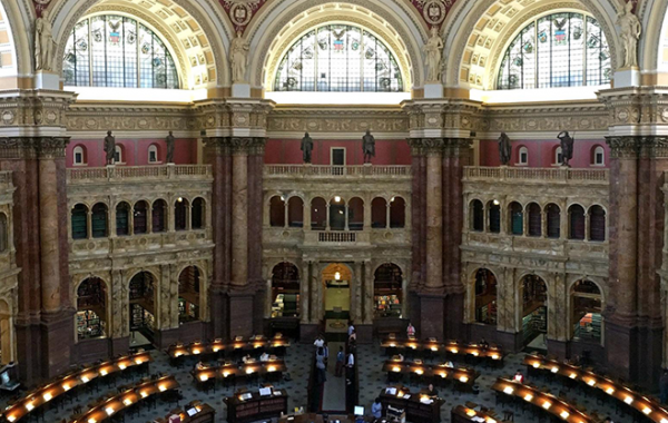 Civic Digital Fellows visit Library of Congress