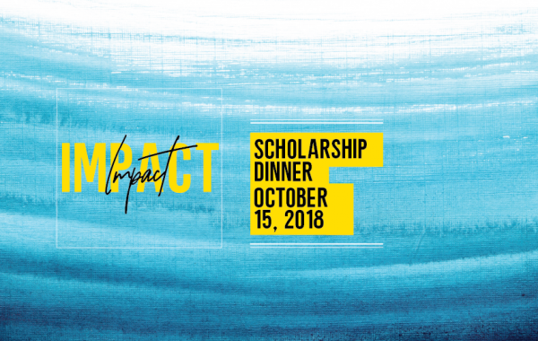 Impact: The Washington Center 2018 Annual Scholarship Dinner Celebrating Impact at TWC's 2018 Annual Scholarship Dinner