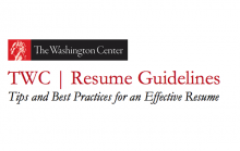 Tips for Writing an Effective Resume