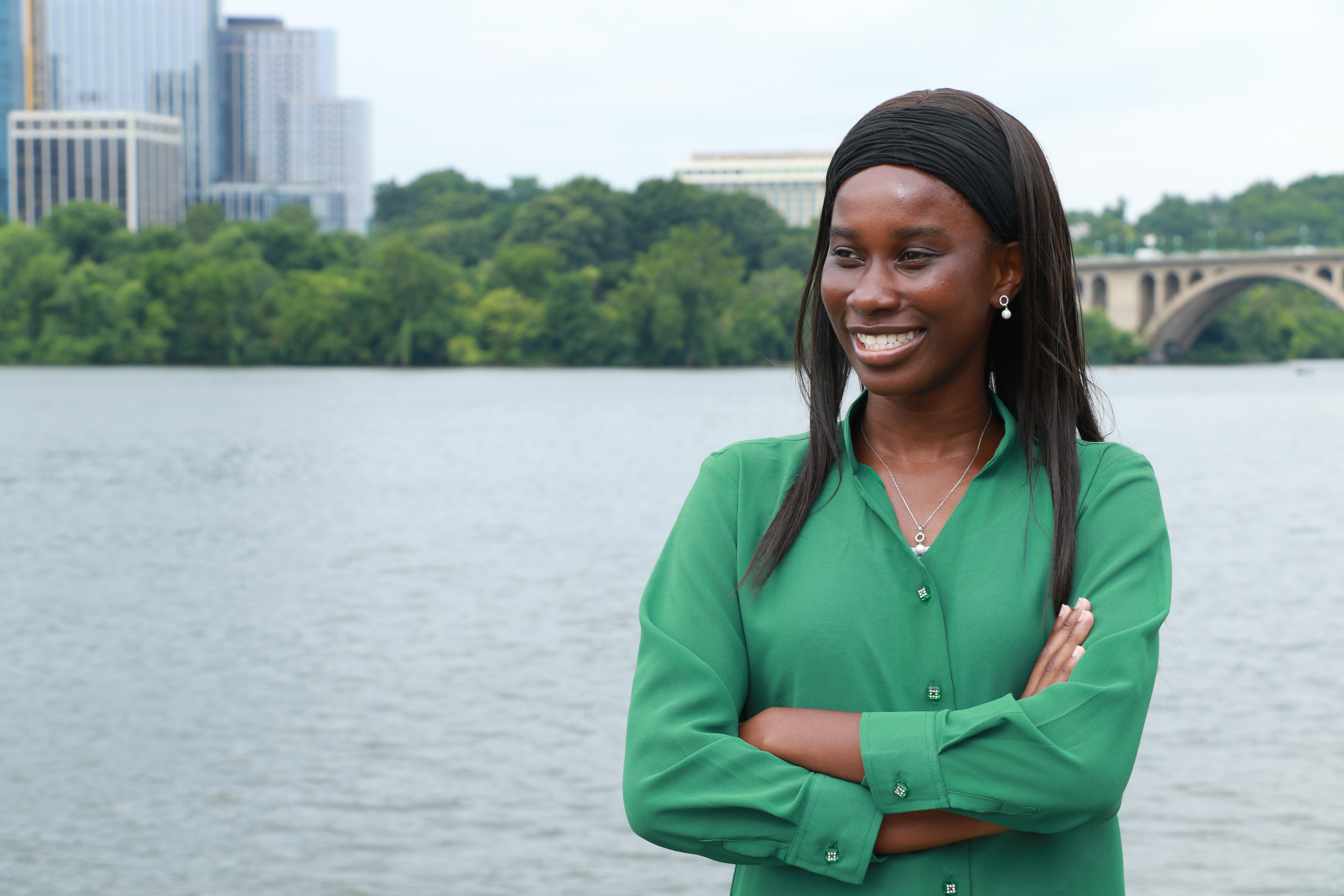 Intern Spotlight Josephine Ennin at the Academic Internship Program (AIP) at The Washington Center