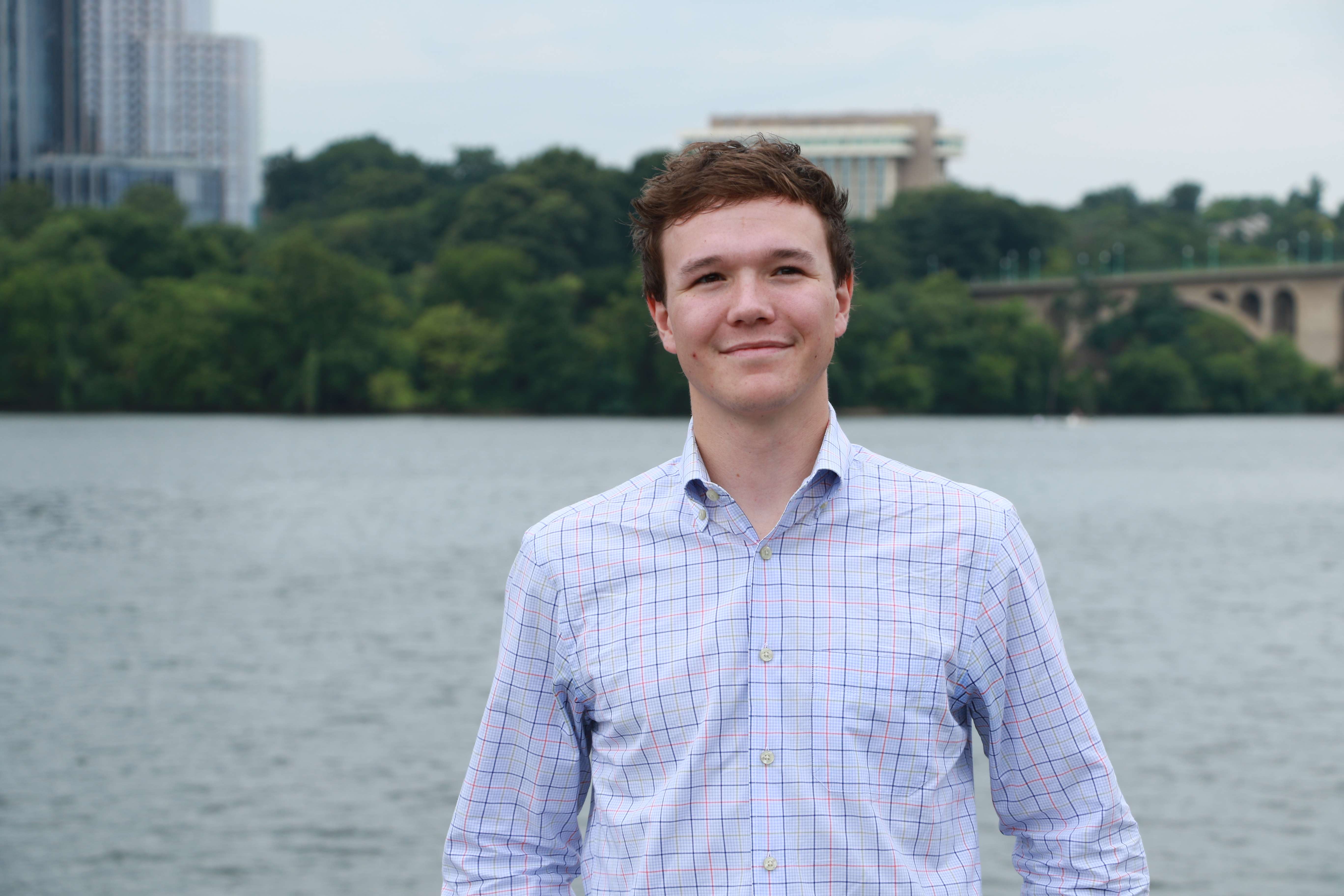 Grant Bane at Scenic America through The Washington Center for Internships and Academic Seminars