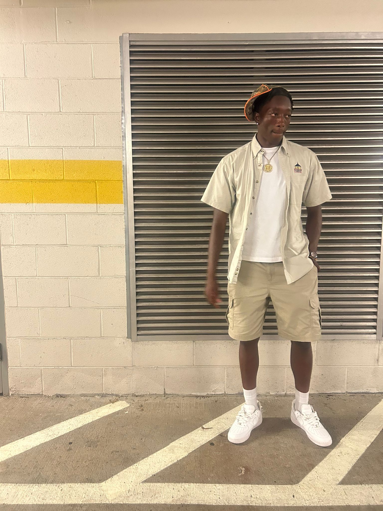 Yves Agbodoh in the DMV area during his Academic Internship Program