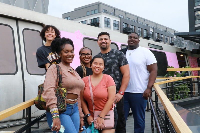 Student living in Washington, D.C. when at The Washington Center's RAF