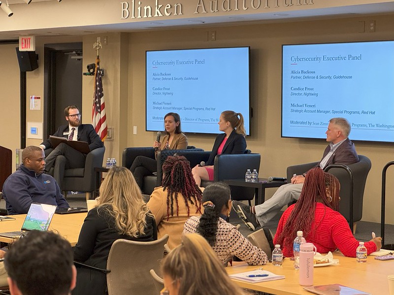 Speakers at TWC's Cybersecurity Accelerator Program