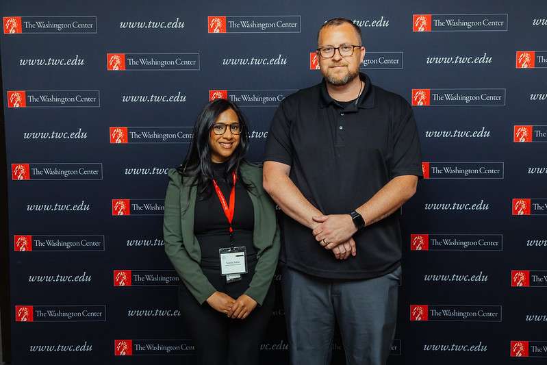 Saleha Sahar at The Washington Center's National Security Seminar
