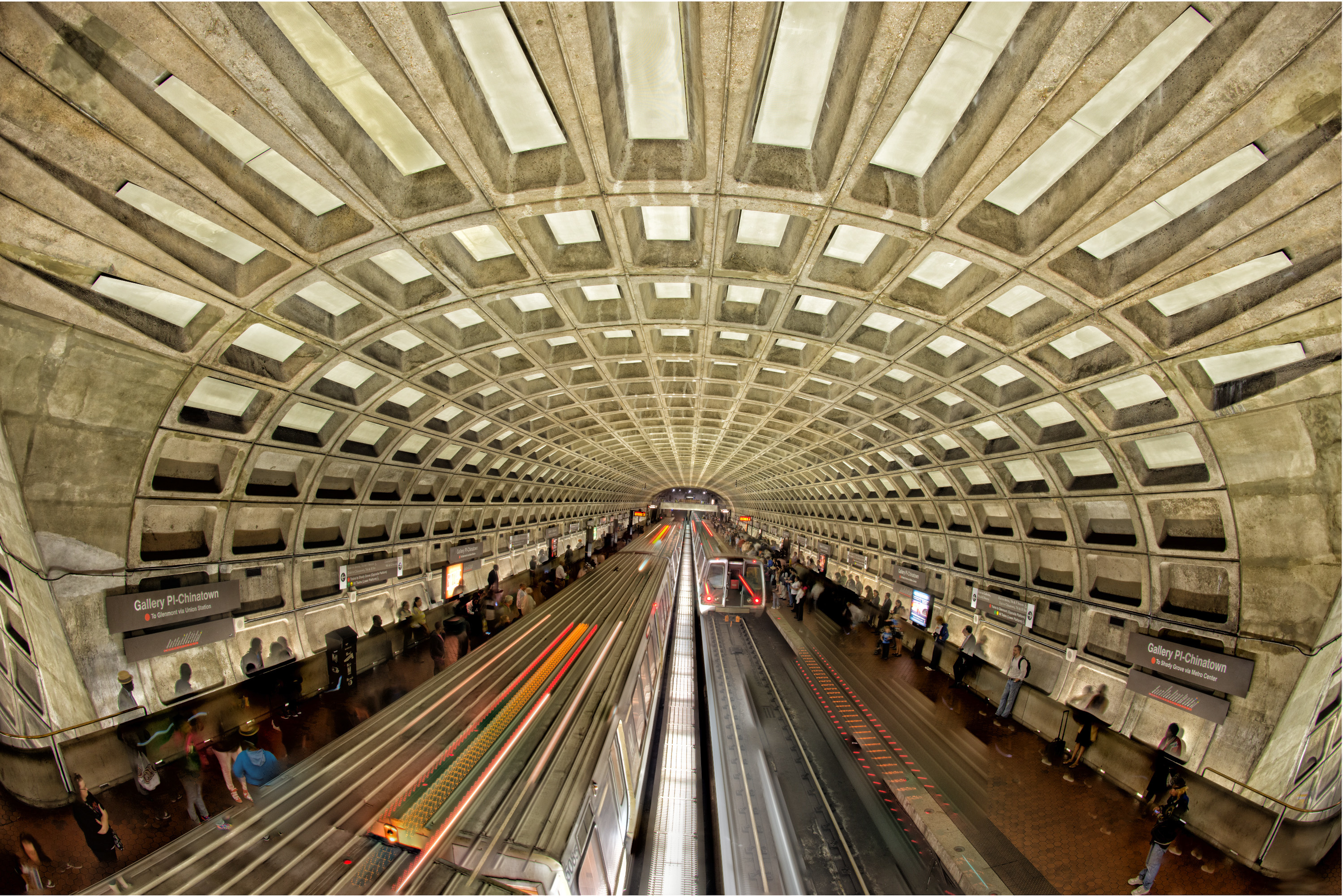 DC Metro Station