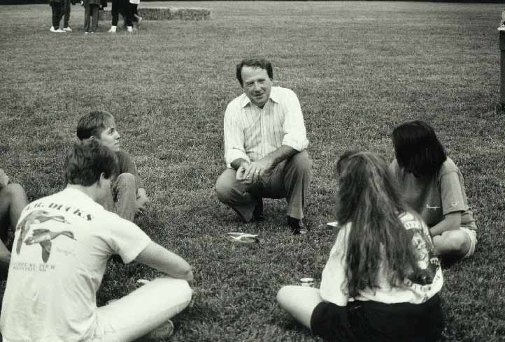 William M. Burke, Founder of The Washington Center in 1975