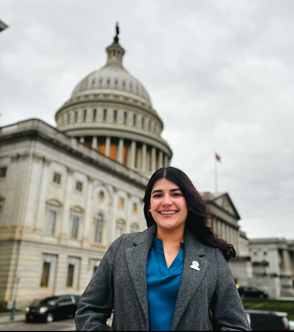 Crystal N. Hernández Torres at The Washington Center's Córdova and Fernós Congressional Program