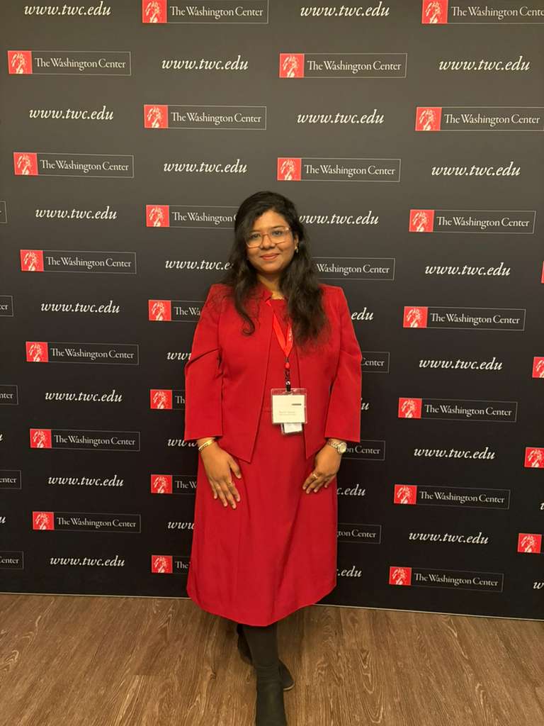 Sumaya Tasnim at The Washington Center's Residential Academic Facility (RAF)
