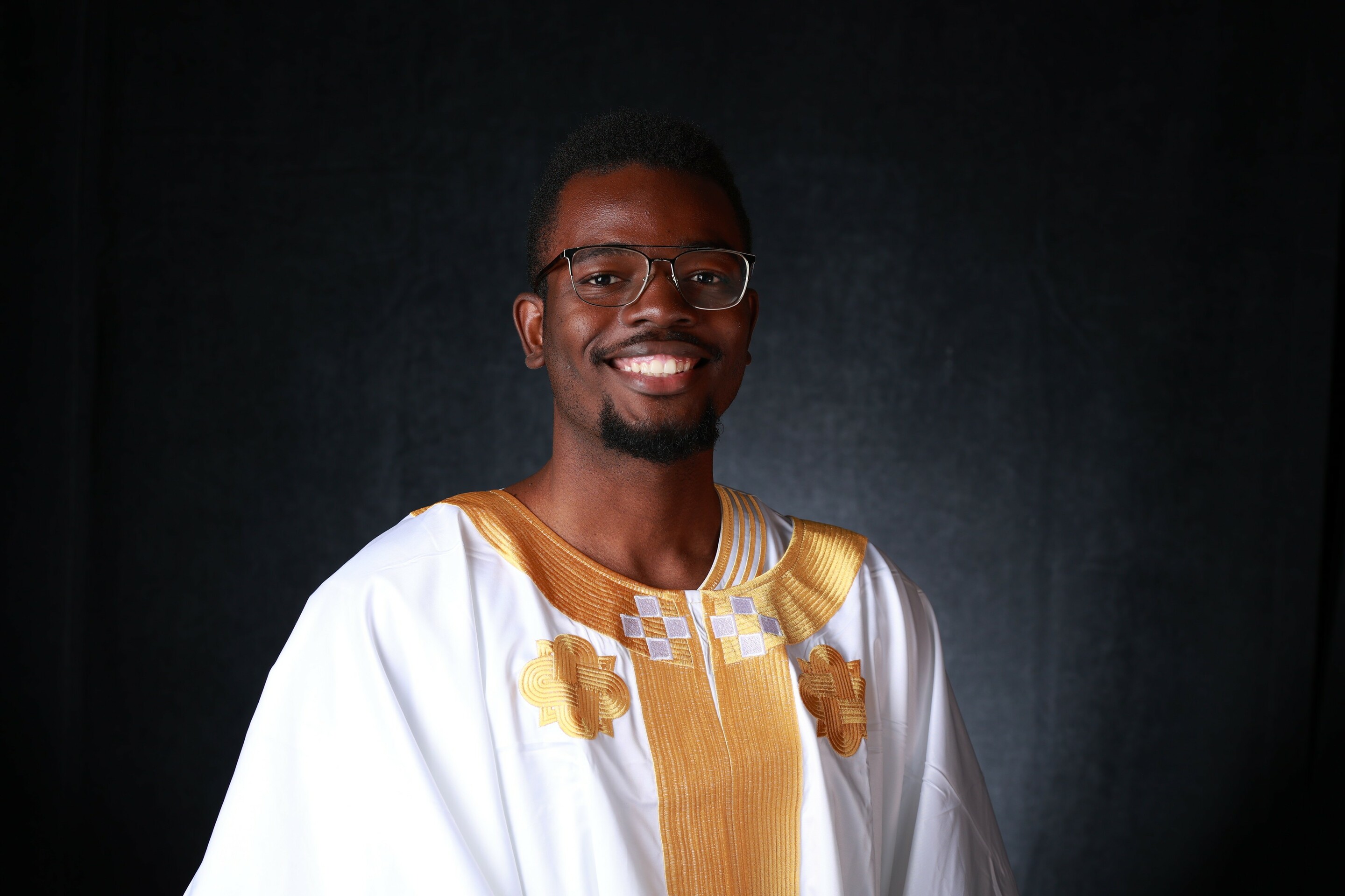 Christ Gouala, intern with The Washington Center for Internships and Academic Seminars