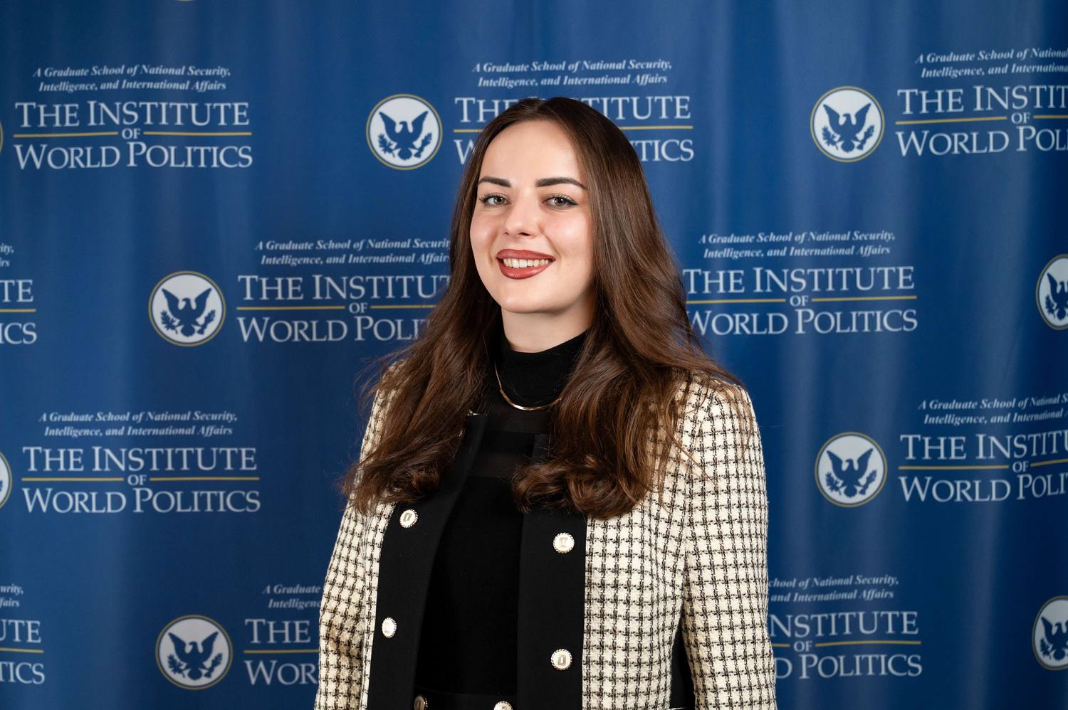 Inna Osetrova at the Institute of World Politics during her Academic Internship Program (AIP) at The Washington Center