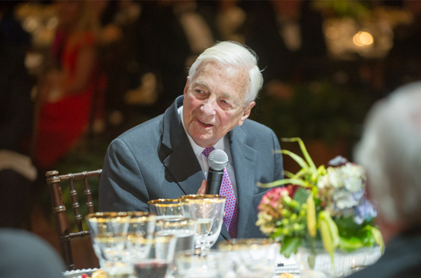 John Whitehead receiving the Lifetime Achievement Award at TWC's Gala 2013