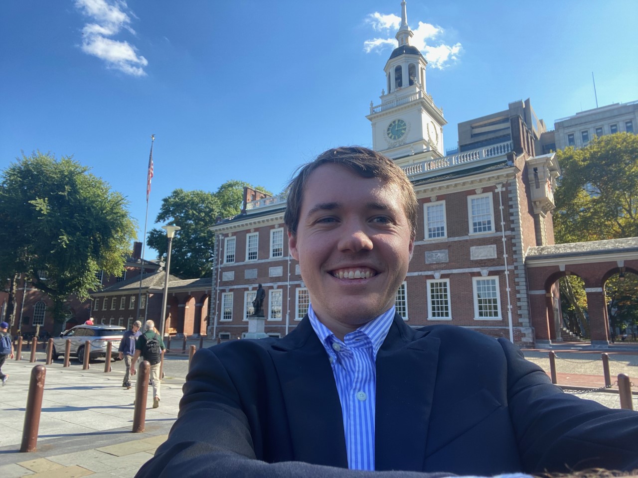 Student Expands Network Through Political Internship