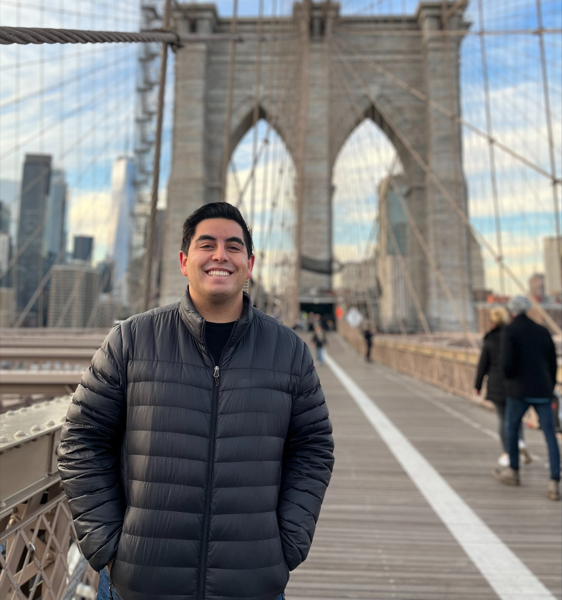 Intern Spotlight: Jorge Garcia-Cordero