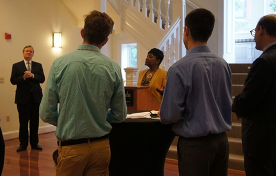 Delegate Adrienne Jones at TWC