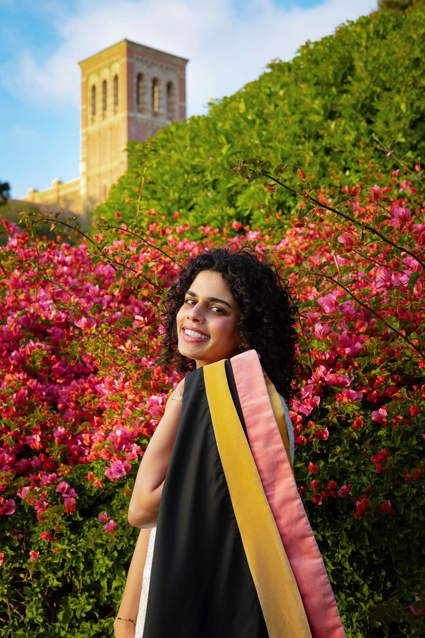 Meera Varma at graduation from Masters of Public Health and Masters of Social Welfare from University of California Los Angeles (UCLA)