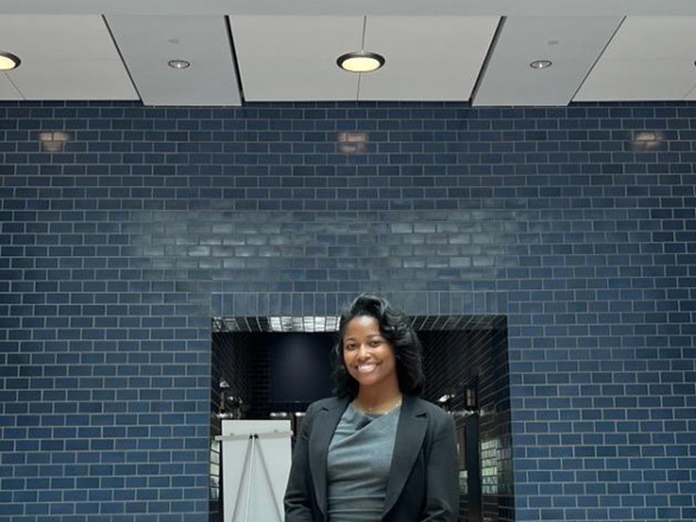 Taylor N. Mason, a 2L Law student at Southern University and A&M College, served as an 2023 STIPDG Intern in Baltimore, MD for the Office of the Chief Counsel within the Federal Highway Administration.