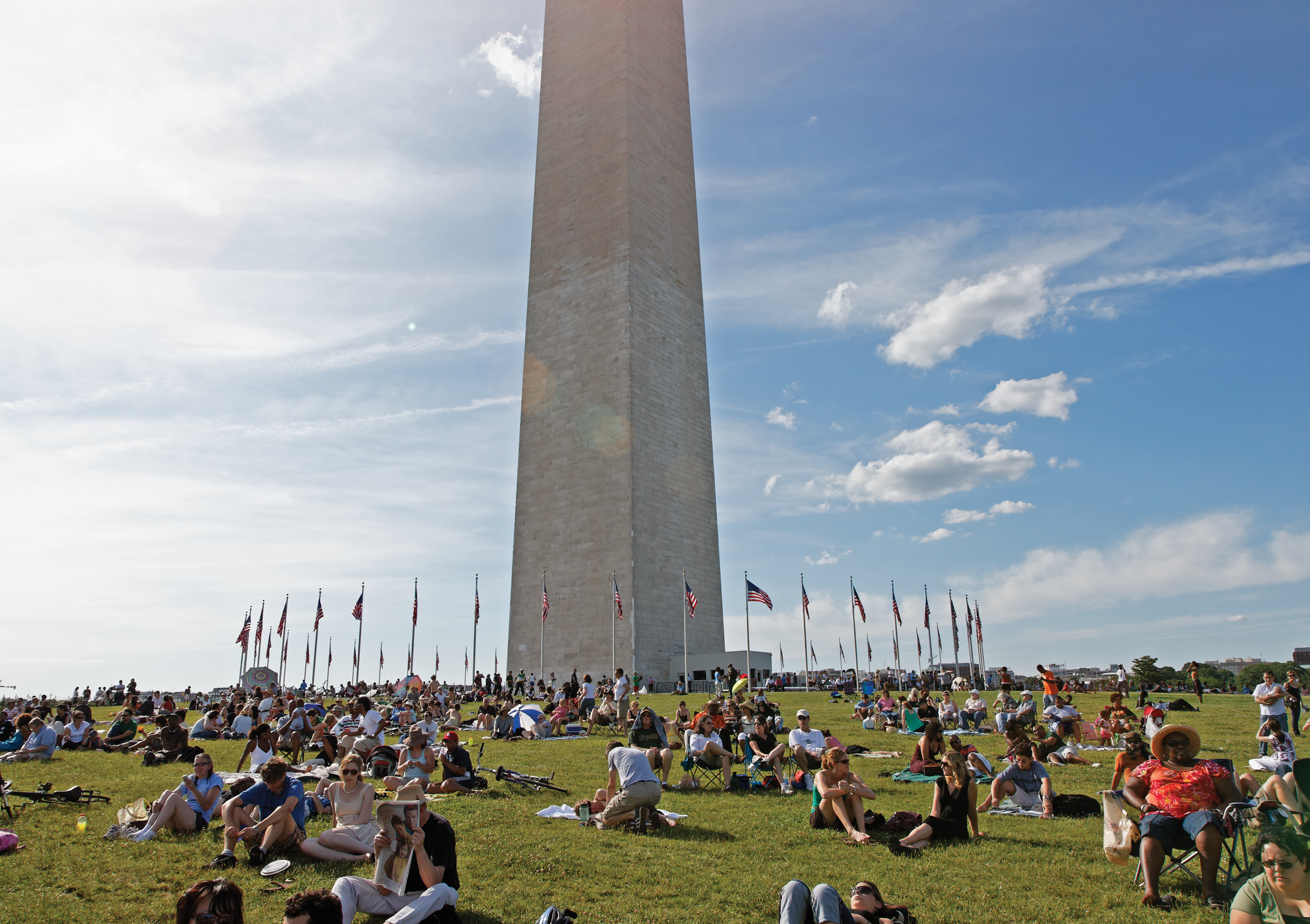 Why Summer Is the Best Time to Be a D.C. Intern