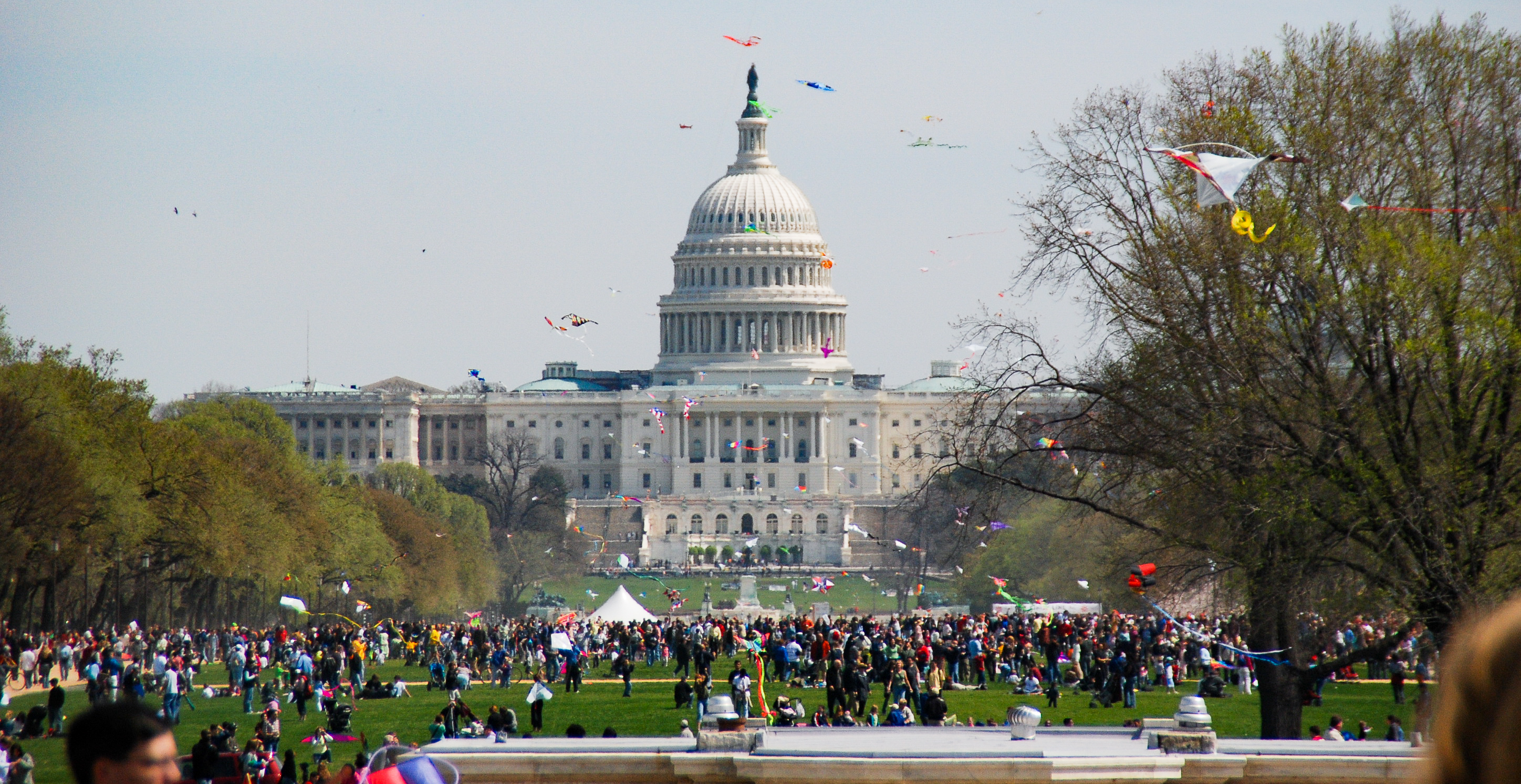 The Mall in DC