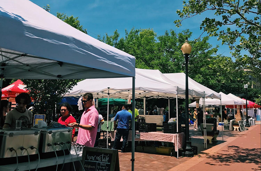 Farmer's Market in DC