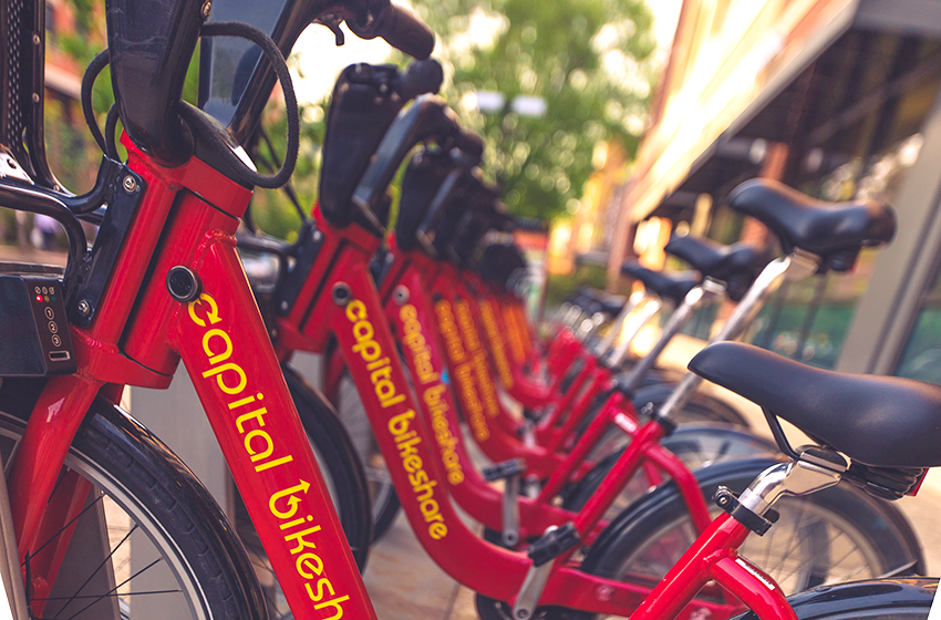 Capitol Bikeshare for Interns