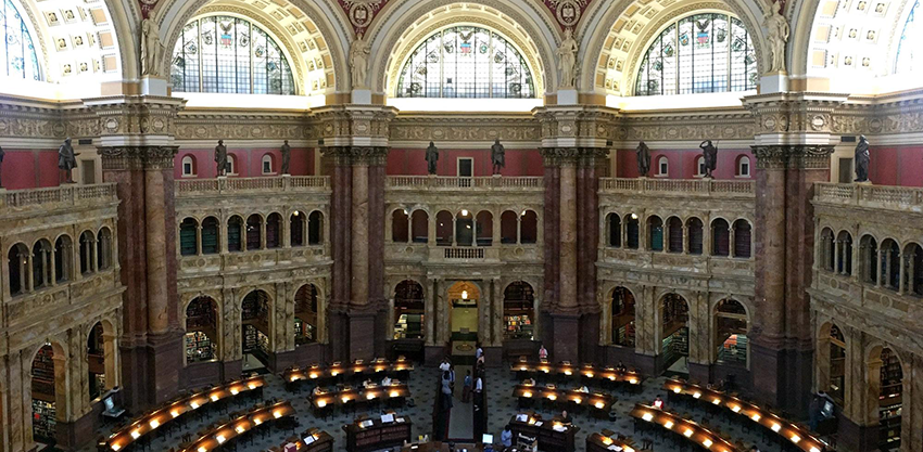 Civic Digital Fellows visit Library of Congress