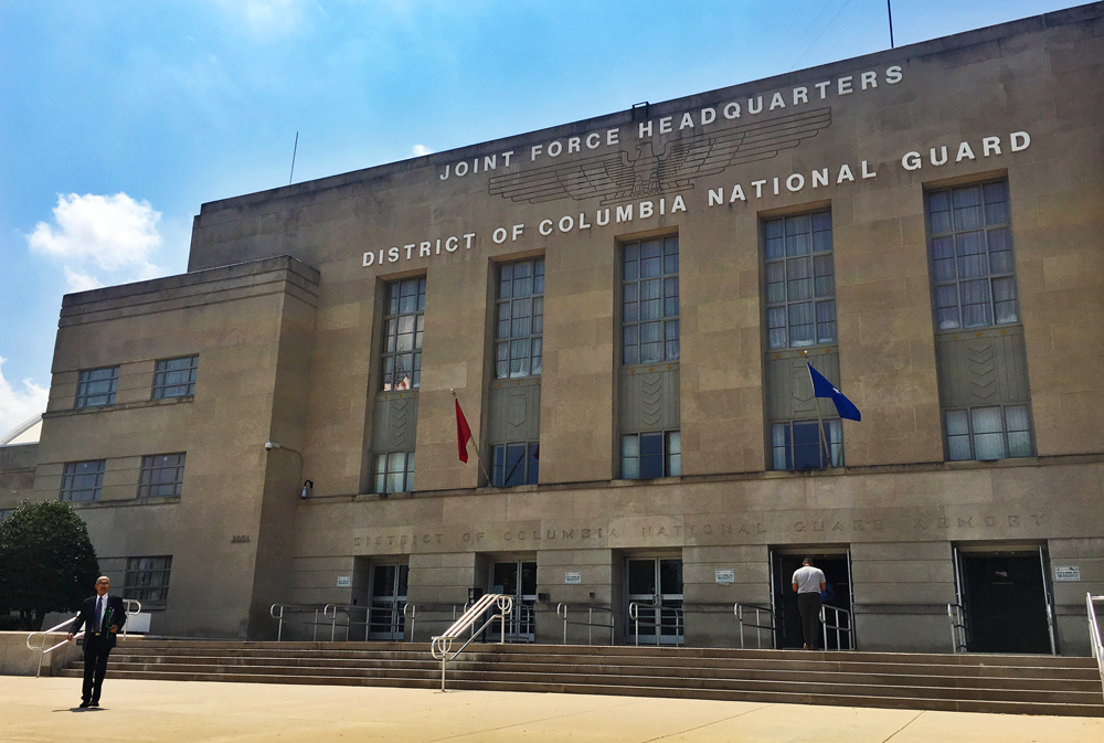 Exploring The Mystique Of The DC Armory