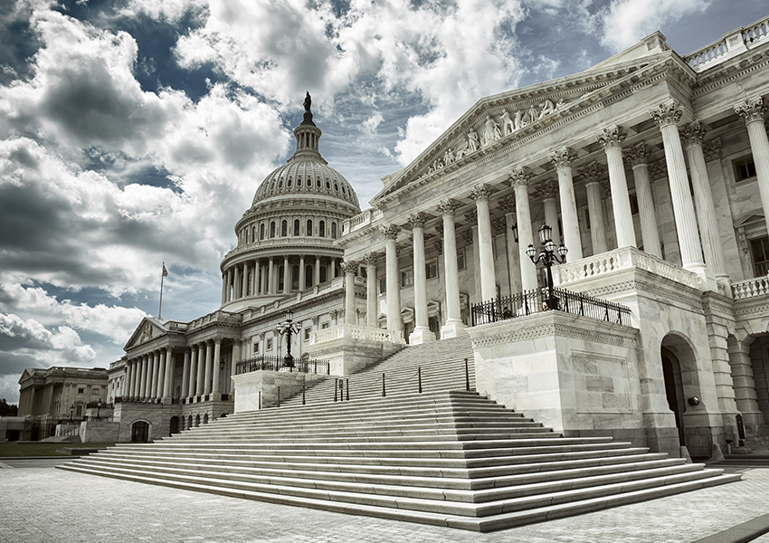 US Capitol Building in Washington, D.C.