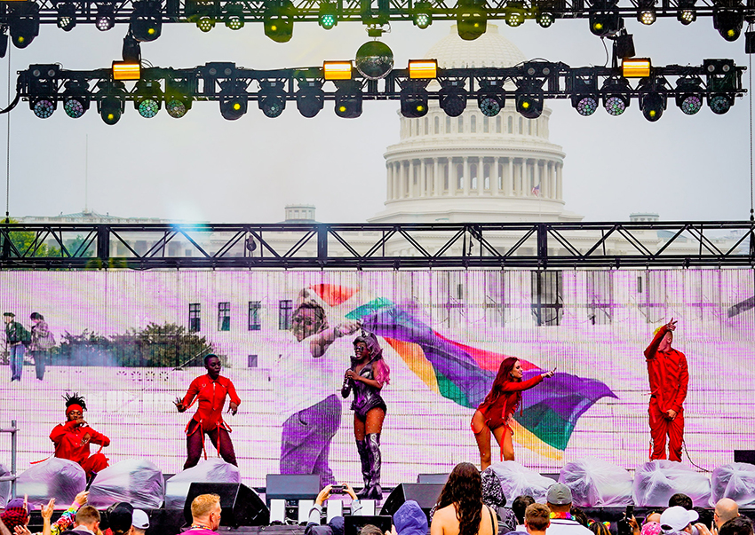 2019 Capital Pride Festival - Image via Flickr / Ted Eytan