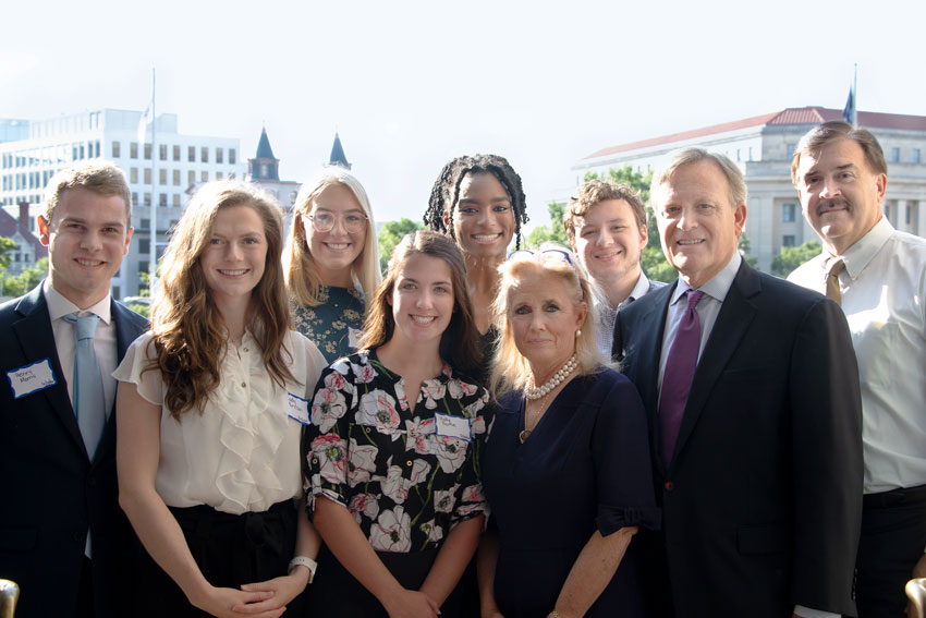 Ford Motor Company and The Washington Center Announce Expansion of the  John Dingell Fellows & Scholars Program