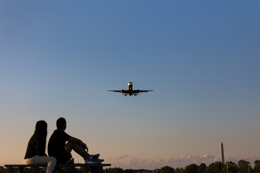 Getting to The Washington Center from D.C. Airports