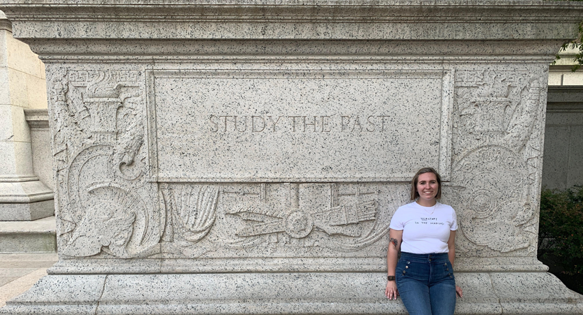 Washington Center Summer 2019 Intern Josi Lieb