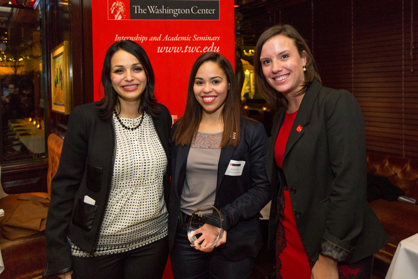 Grace Rivera '09 Recognized as Outstanding Fall Internship Supervisor 