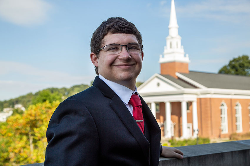 Nicholas Midei, Waynesburg University