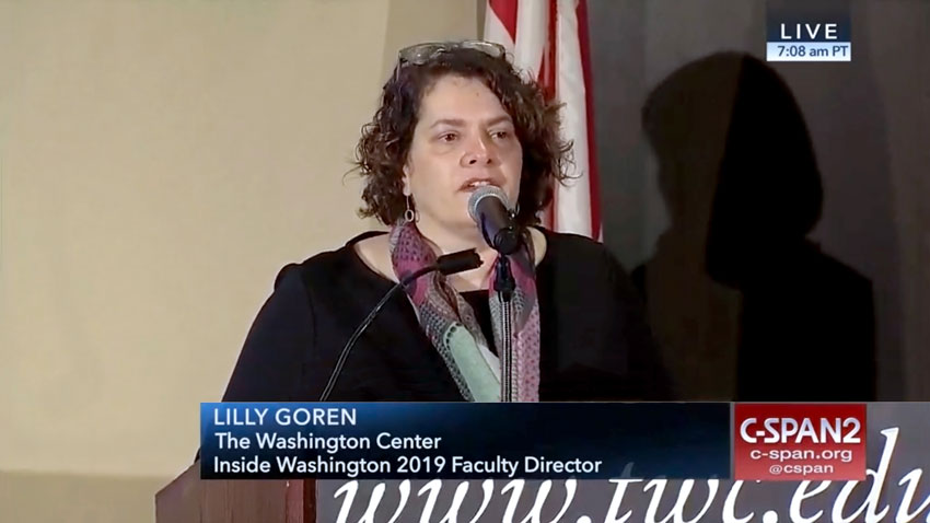 Dr. Lilly Goren of Carroll University 