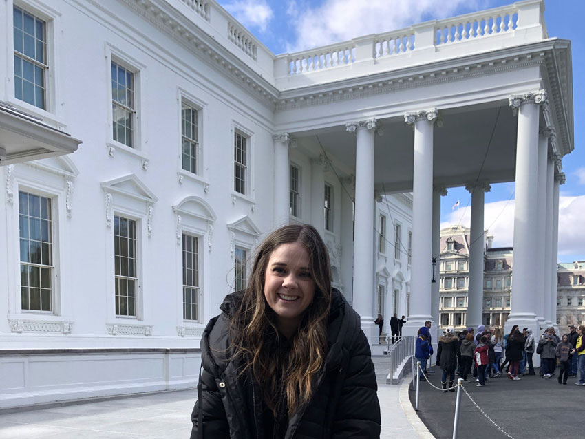 Molly Garton: A Monumental Experience Forging Lifelong Connections in Washington, D.C. 