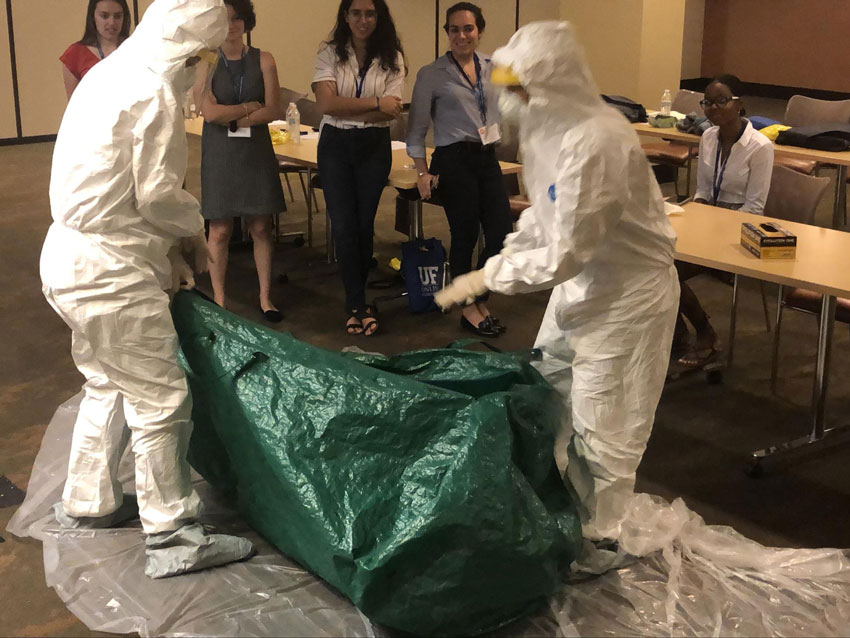 A Zombie Autopsy, STEM Lessons & an FBI Forensics Examiner Walk Into the RAF