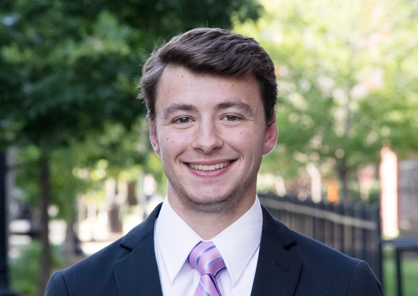 Evan Pron, Washington Center Student Blogger, Summer 2019