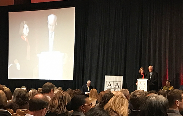5 Key Takeaways from AAC&U's Annual Meeting Opening Session 5 Key Takeaways from AAC&U's Annual Meeting Opening Session