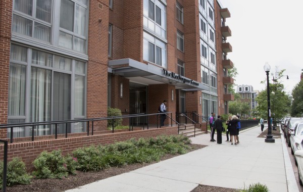 Image of The Washington Center's RAF (Residential and Academic Facility)
