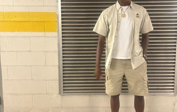 Yves Agbodoh in the DMV area during his Academic Internship Program