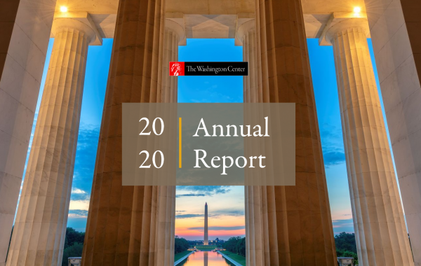 The Washington Center 2020 Annual Report