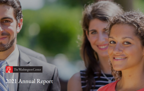 The Washington Center 2021 Annual Report