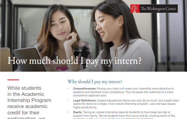 Paid Internships Guide