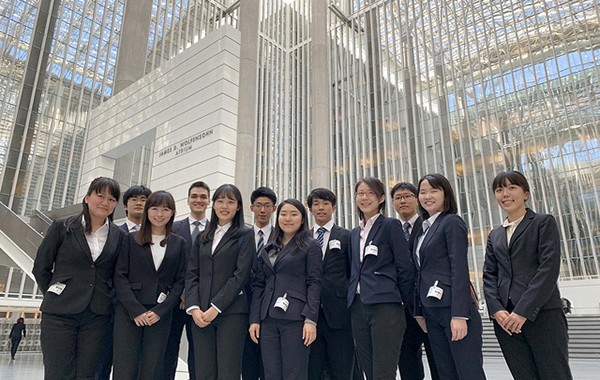 Building the TOMODACHI Generation Morgan Stanley Ambassadors Program Students visit the World Bank Building the TOMODACHI Generation Morgan Stanley Ambassadors Program Students visit the World Bank