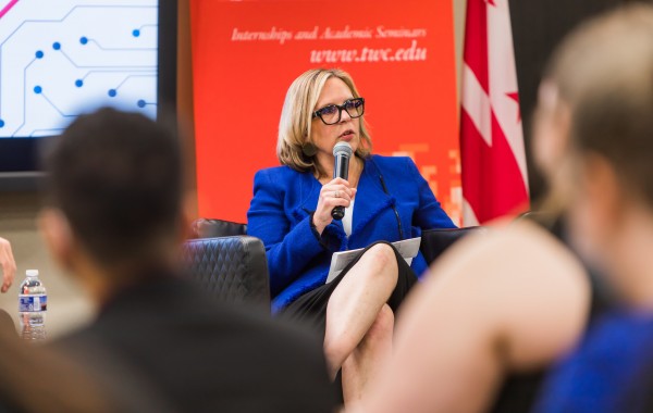 Kim Churches, President, The Washington Center