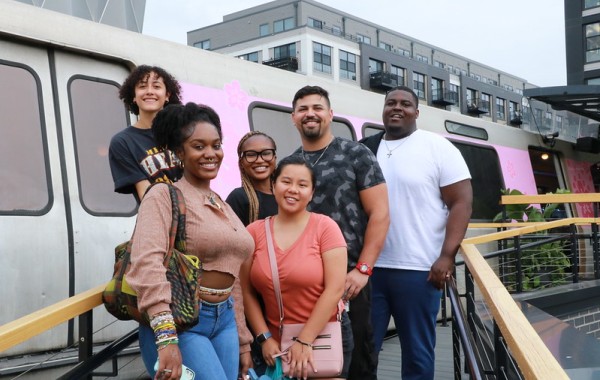 Student living in Washington, D.C. when at The Washington Center's RAF