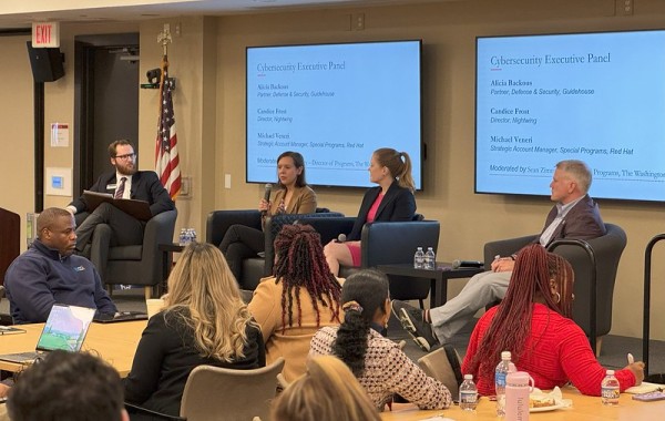 Speakers at TWC's Cybersecurity Accelerator Program