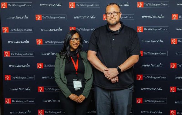 Saleha Sahar at The Washington Center's National Security Seminar