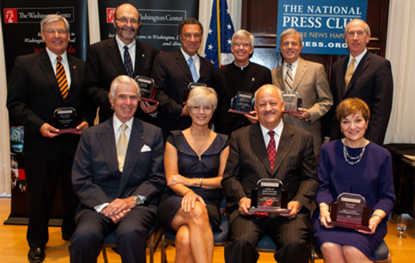 The Washington Center and New York Life Foundation Recognize Universities with Innovating and Successful Civic Engagement Programs Recipients of the Higher-Ed Civic Engagement Awards